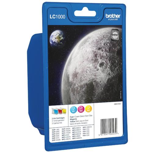 Brother-LC1000CMY-Inktcartridge-Multipack-1-1