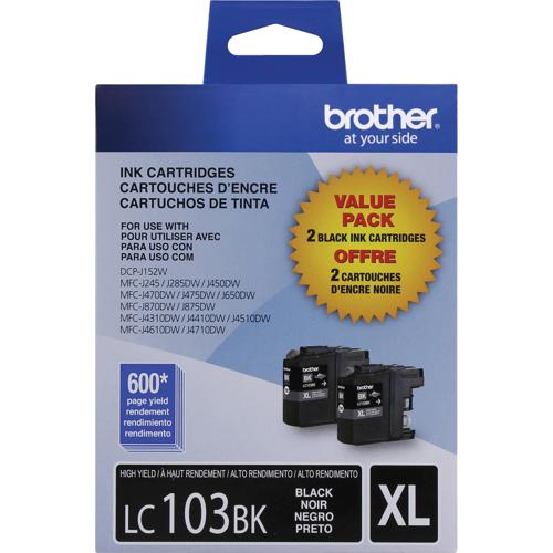Brother-LC103XLBK-Inktcartridge-Zwart-1-1-1