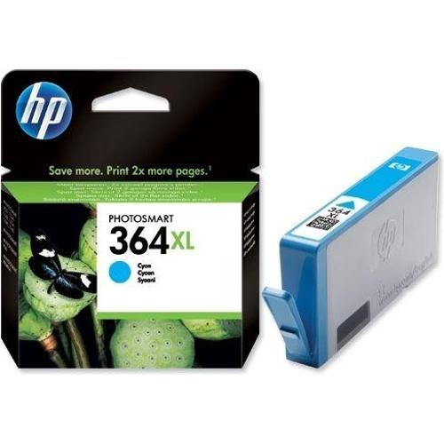 HP-364XL-CB323EE-Inktcartridge-Cyaan-1-2