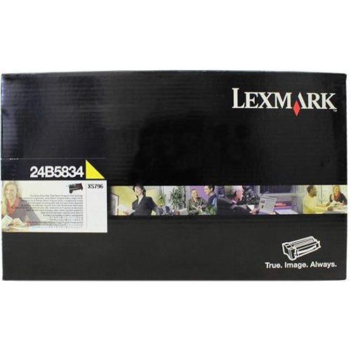 Lexmark-24B5834-toner-cartridge-Geel-1-1-1-1